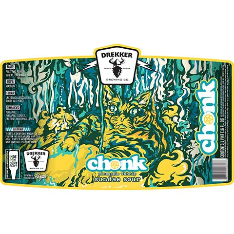 Drekker Chonk Pineapple Whhhip Sundae Sour