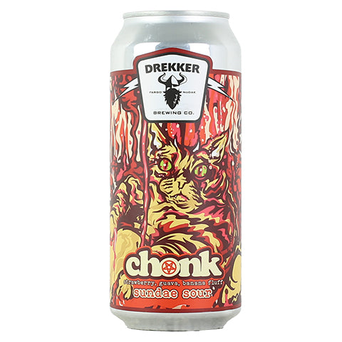 Drekker Chonk Strawberry, Guava, Banana Fluff Sundae Sour