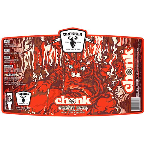 Drekker Chonk Sundae Sour