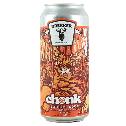 Drekker Chonk White Chocolate & Peach Sundae Sour