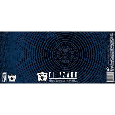 Drekker Flizzard Imperial Stout