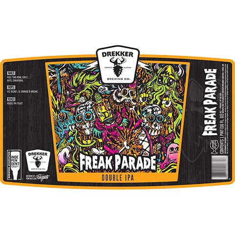 Drekker Freak Parade DIPA