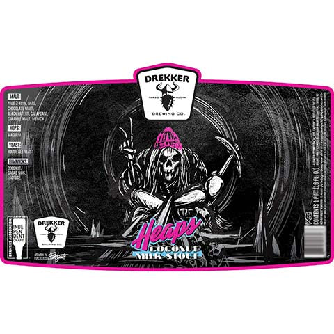 Drekker Heaps Coconut Milk Stout