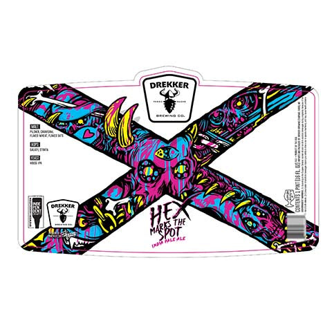 Drekker Hex Marks The Spot IPA