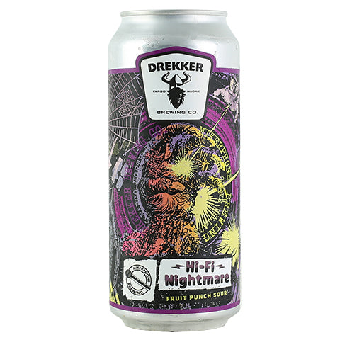 Drekker Hi-Fi Nightmare Fruit Punch Sour