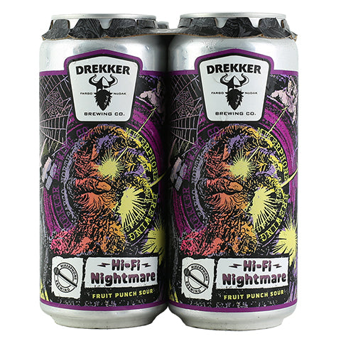 Drekker Hi-Fi Nightmare Fruit Punch Sour