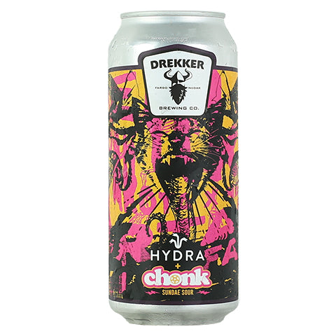 Drekker Hydra + Chonk Sundae Sour