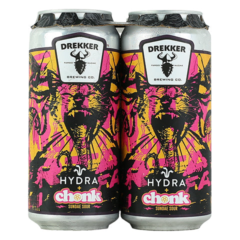 Drekker Hydra + Chonk Sundae Sour