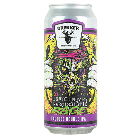 Drekker Involuntary Narcissistic Rage DIPA – CraftShack - Buy craft ...