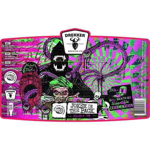 Drekker Joker in the Pack DIPA