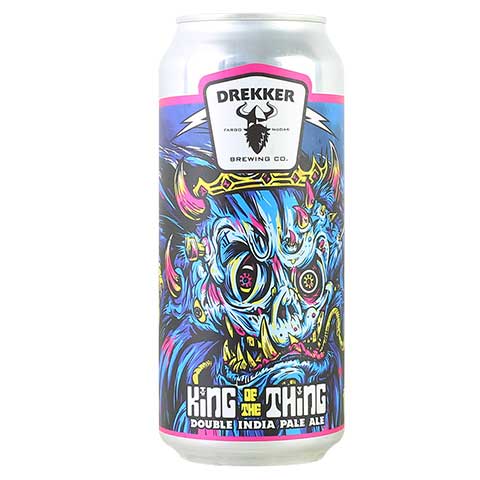 Drekker King of the Thing Double IPA