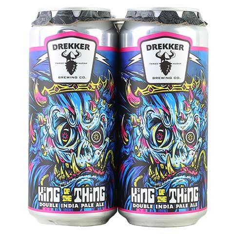 Drekker King of the Thing Double IPA