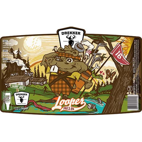 Drekker Looper Par 3 IPA