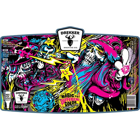 Drekker Magic of A Different Color DIPA