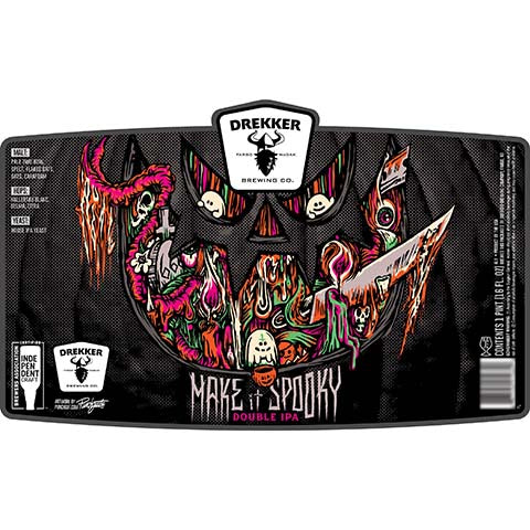 Drekker Make It Spooky DIPA