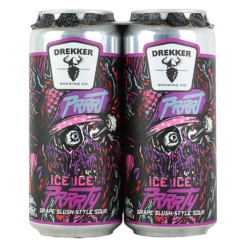 Drekker PRRRT Ice Ice PRRRTY Grape Slush Style Sour