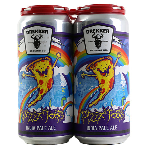 Drekker Pizza Toots IPA