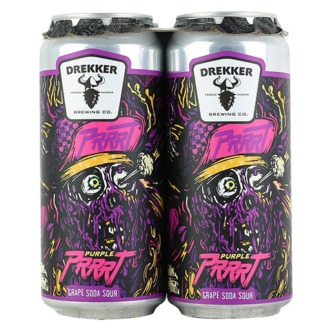 Drekker PRRRT Purple Grape Soda Sour