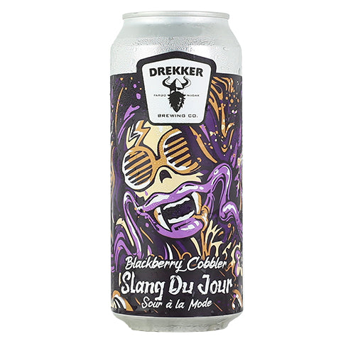 Drekker Slang Du Jour Blackberry Cobbler Sour A La Mode