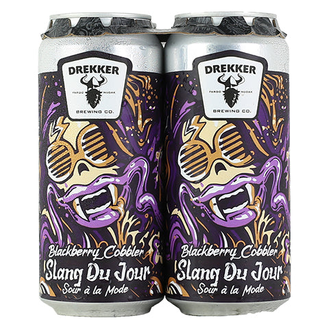 Drekker Slang Du Jour Blackberry Cobbler Sour A La Mode