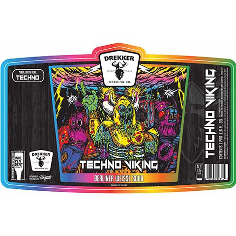 Drekker Techno Viking Berliner Weisse Sour