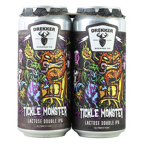 Drekker Tickle Monster Double IPA