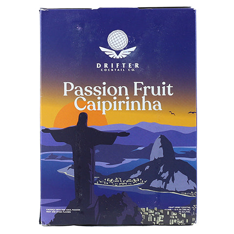 Drifter Passion Fruit Caipirinha