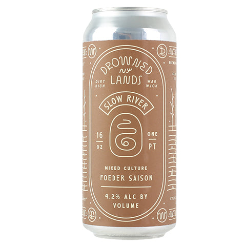 Drowned Lands Slow River Saison