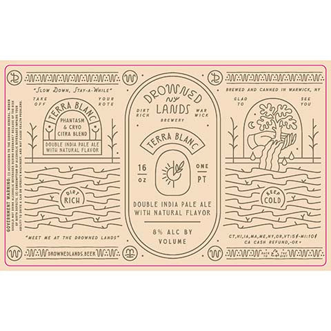 Drowned Lands Terra Blanc DIPA