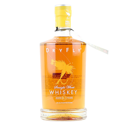 Dry Fly Aged 3 Years Straight Wheat Whiskey