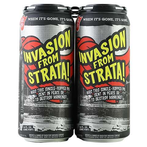 Duck Foot Invasion From Strata IPA