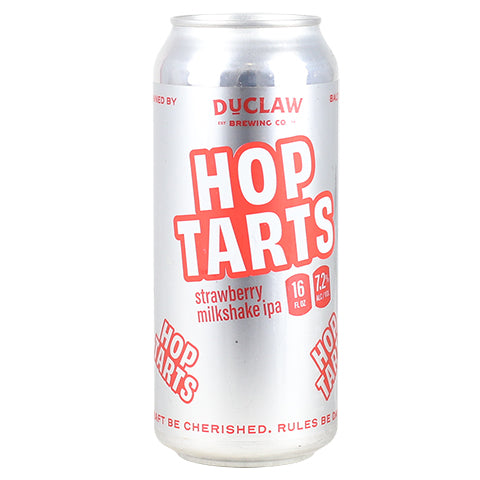 Duclaw Hop Tarts Strawberry Milkshake IPA