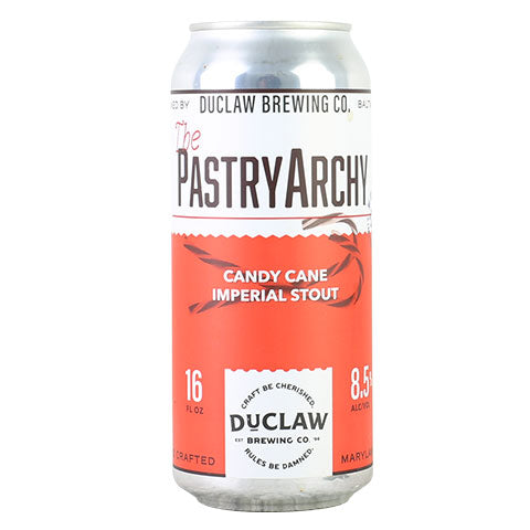 Duclaw Pastryarchy Candy Cane Stout