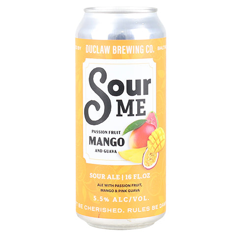 Duclaw Sour Me (Passion Fruit, Mango, and Guava)