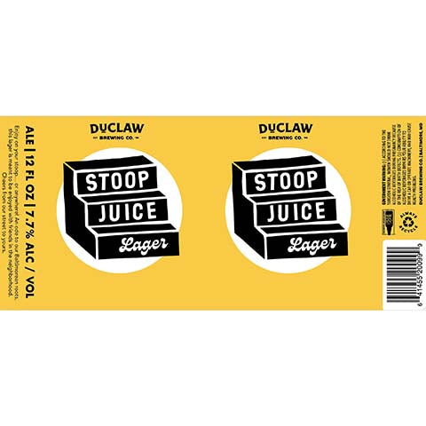 Duclaw Stoop Juice Lager