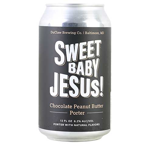 DuClaw Sweet Baby Jesus! Porter