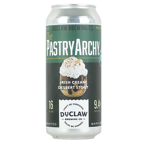 Duclaw The PastryArchy Irish Cream Stout