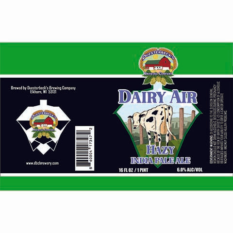 Duesterback's Dairy Air Hazy IPA