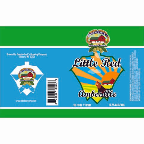 Duesterbeck's Little Red Amber Ale