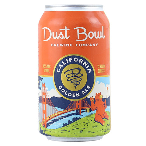 Dust Bowl California Golden Ale