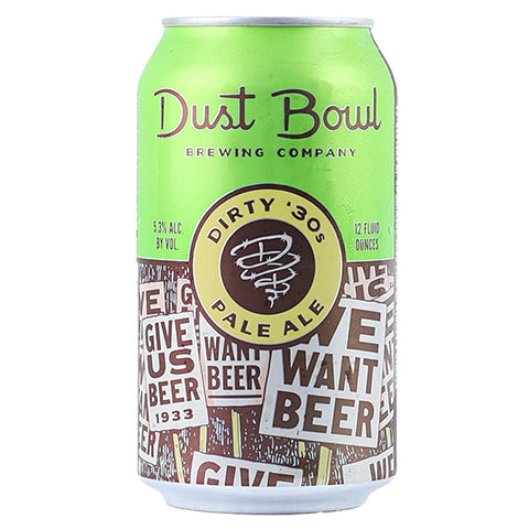 Dust Bowl Dirty '30s Pale Ale