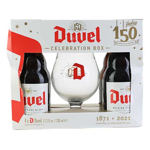 Duvel 150 Gift Set