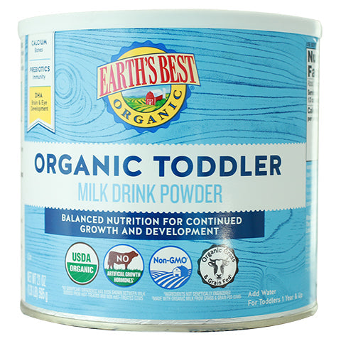 Earth's Best Organic Toddler Milk Drink Powder