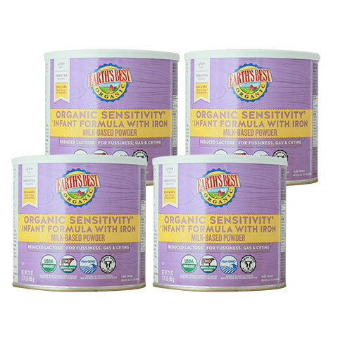 Earth's Best Sensitivity Infant Formula