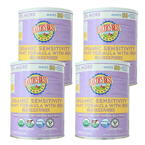 Earth's Best Sensitivity Infant Formula