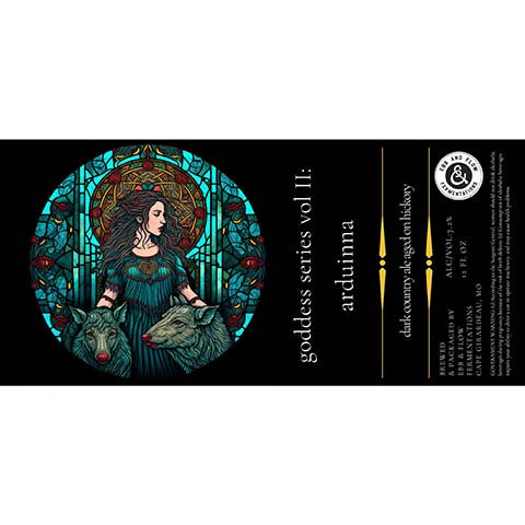 Ebb & Flow Goddess Series Volume II: Arduinna Dark Country Ale