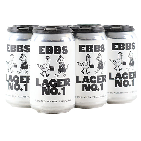 Ebbs Lager No.1 6 Pack