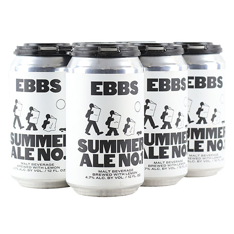 Ebbs Summer Ale No.1 6 PACK