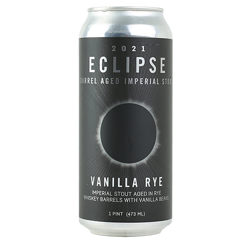 FiftyFifty Eclipse: Vanilla Rye (2021)