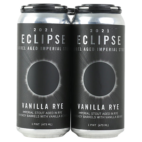 FiftyFifty Eclipse: Vanilla Rye (2021)